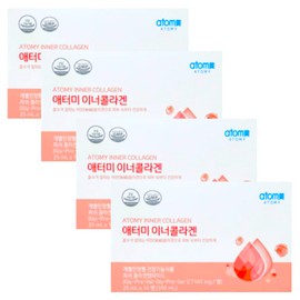 Atomy Inner Collagen 25ml x 14 bottles x 4 boxes for 8 weeks / 애터미 이너콜라겐 25ml x 14병 x 4박스 8주분