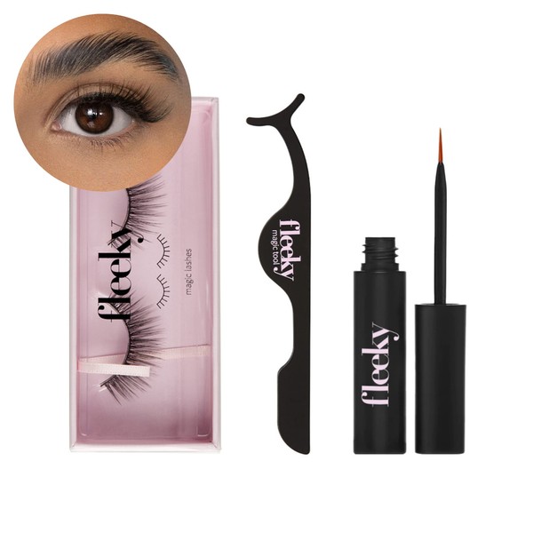 fleeky Magic Lashes - Vegan & Cruelty-Free Fake Lashes for