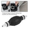 Fuel Line Pump Ball,Rubber Fuel Transfer Vacuum Fueling Line Hand