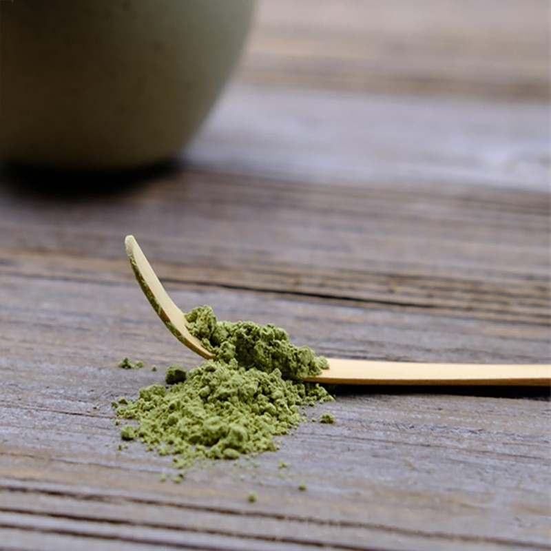 Bamboo Tea Scoop for Matcha Tea Ceremony Teaspoon (Tea Scoop)