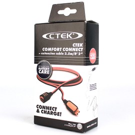 CTEK CTEK (56-304) Comfort Connect Extension Cable, 8.2 Feet
