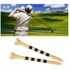 YFFSFDC Golf Tees 3.3 inches (83 mm) Adjustable Height Long