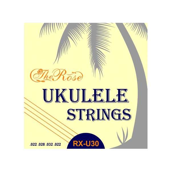 JJ PRIME- Acoustic Electrical Classical Guitar Ukulele Strings Replacement Accessories (Ukulele-White)