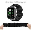 Compatible with ID208BT Smartwatch Bands, LamshawFabric Elastic Scrunchie Elastic Watch