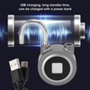 Fingerprint Padlock USB Charging Remote Authorization Unlocking Lock for Gym