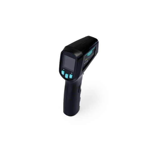 Gino D'Acampo Digital Infrared Thermometer with Cloth Sleeve Bag -