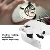 Eyeglasses Magnifier for Reading Embroidery Maintenance Carving LED Lens Magnifying