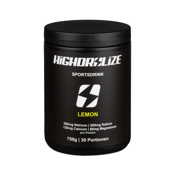 HIGHDROLIZE Sportsdrink Premium Isotonic Electrolyte Powder for Drinking Before and