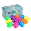 BILLMOSS Easter Eggs with Finger Puppets - 12 Packs Easter
