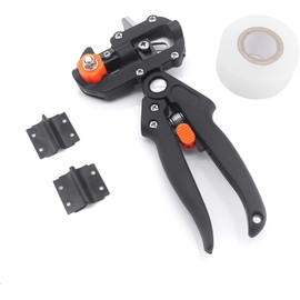 Cretee Grafting Tool Set Grafting Scissors with 2 Additional Grafting Scissors with Grafting Tape Replacement Blades in the Garden Fruit Tree