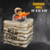 NINOSTAR Pack of 4 Combat Battlefield Inflatables, Compatible with Nerf,