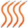 PRIDE&CRAFT 4 Pcs Superbit Screwdriver Soft Shafts, Twists 360 Degrees