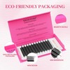 XIUSUZAKI XIUSUZAKI W Lash Extensions Supplies 6D Eyelash Extensions W