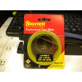 STARRETT L34-8ME12 REPLACEMENT TAPE MEASURE BLADE EDP 65736