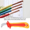 1000V Insulated Dismantling Knife Insulated Electricians Cable Stripping Knives with