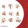 AZDelivery 5 x Capacitor Assortment Ceramic Capacitors 1000 Pieces 50