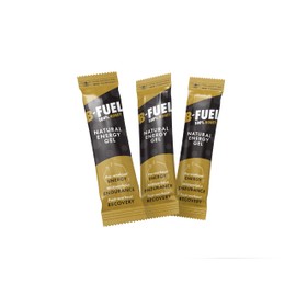B-Fuel Natural Energy Gels for Running | 100% Scottish Honey | Fast-Acting & Sustained Energy Pouches | Antioxidant Rich - Low-Calorie Sports Nutrition for Endurance, Performance & Recovery (10 Pack)