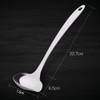 HSTYAIG Kitchen Stainless Steel Saucier Drizzle Spoon Mint Sauce Ladle