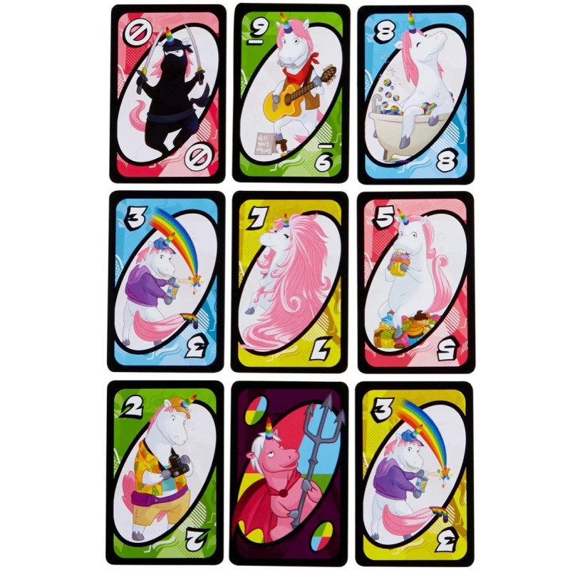 Uno Corns Unicornios Edición Especial Nuevo Ideal Navidad