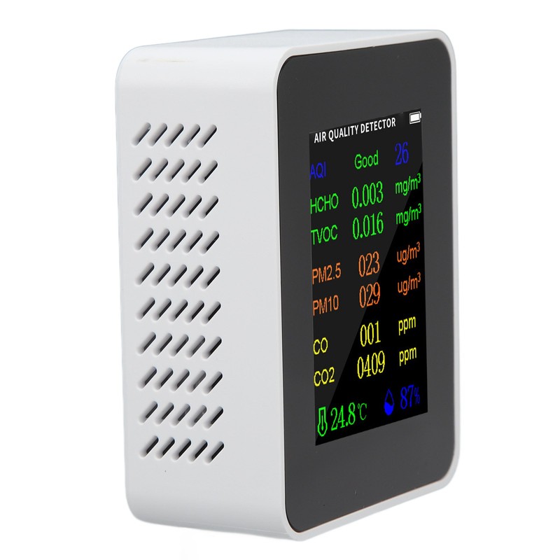 Air Quality Monitor Carbon Dioxide Detector Accurate Tester for CO
