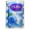 Duru Fresh Sensations Body Wash, Ocean Breeze, 4 Count