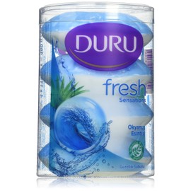Duru Fresh Sensations Body Wash, Ocean Breeze, 4 Count