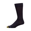 Gold Toe Men's Canterbury Dress Sock, Navy, Sock Size 10-13,