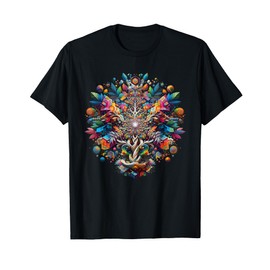 Ayahuasca Plant Heals The Soul Spiritual Psychedelic T-Shirt