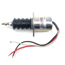 WSbaodan AM124382 AM124380 AM103337 AM124379 Fuel ShutOff Solenoid Compatible with John Deere 415 455 F925 F935 544G 332 430