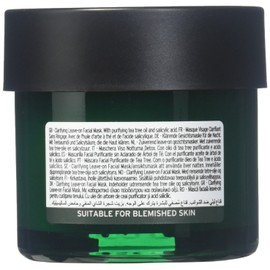 The Body Shop Tea Tree Anti-Imperfection Night Mask, 2.6 Fl Oz (Vegan)