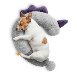 HiPetpy Dog Calming Pillow-Soft Neck Pillow for Dogs, Washable Sleep Pillow