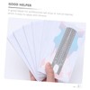 Baluue Nail Art Guide Stickers for Extended Nail Forms Easy