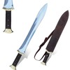Generic Roman Gladius Sword Real, Full Tang Short Sword with