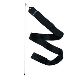 Cannon Sports Gymnastics Wand for Dancing, Cheerleading, Olympic Tournament, & Artistic Competitions (Black)