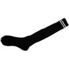 Zett ZFS2000 Soccer Socks (2 Lines) White x Black