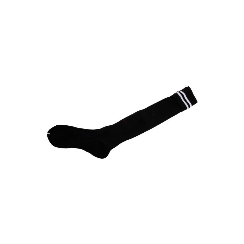 Zett ZFS2000 Soccer Socks (2 Lines) White x Black
