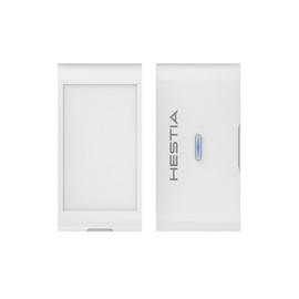 HESTIA Vibration Sensor for Windows and Doors, WiFi Wireless Door Alarm System with Alexa Google Home, SAFE-TECH HS-01-SSR