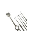 6 Pack - Fomon Volkman Joseph Gillies Skin Hooks Tissue