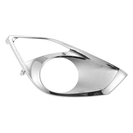 A ABSOPRO Fog Light Grill Front Lower Bumper Fog Light Cover Inserts No.5212707060 for Toyota Avalon 2013-2015 Silver Tone ABS 1 Pc Front Right