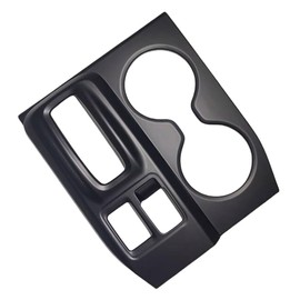 Kolya Matte Black Interior Center Console Gear Shift Panel Cover Cup Holder Frame Trim for Honda Pilot Accessories 2023 2024 2025