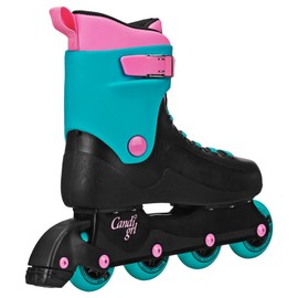 Roller Derby Elite Candi GRL South Beach Molded Inline Skates Rocki Pop Size M05/W06