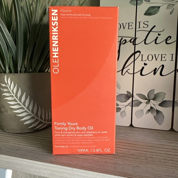 Ole Henriksen NIB OLE HENRIKSEN Touch Firmly Yours TONING Dry