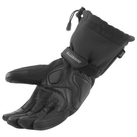 Bogotto Bullet-RS Waterproof Winter Motorcycle Gloves, Black, XL