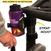 Any Bottle Cage - Anywhere Strap - Most Versatile Bottle