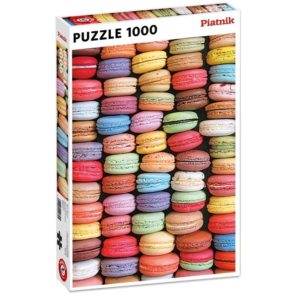 Piatnik Macaroons 1000 Piece Jigsaw Puzzle