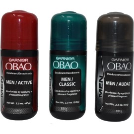 Obao Assorted Deodorant For Men - Pack Of 3