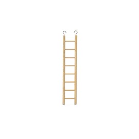 Beeztees Wooden Ladder with 8 Steps, 36 cm, Natural Colour