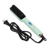 Negative Ion Hair Straightener Styling Comb Adjustable Even Heating Straightening
