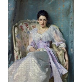 John Singer Sargent: Lady Agnew of Lochnaw 1000-piece Jigsaw Puzzle