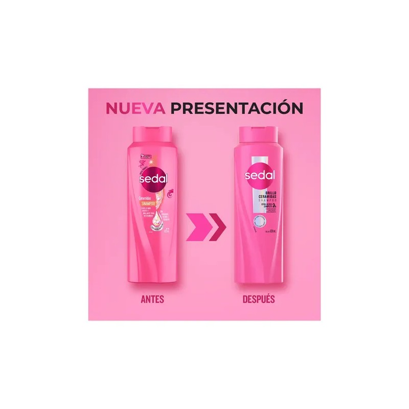 Shampoo Sedal Ceramidas 620 ml